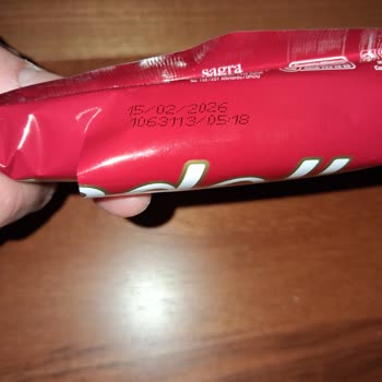 Tadelle Çikolatanın Rengi Beyazlamış Durumda