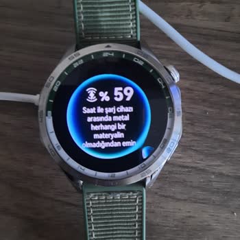 Huawei Watch GT 4’te Tekrarlayan Şarj Sorunu Ve Servis Çözüm Bulamıyor