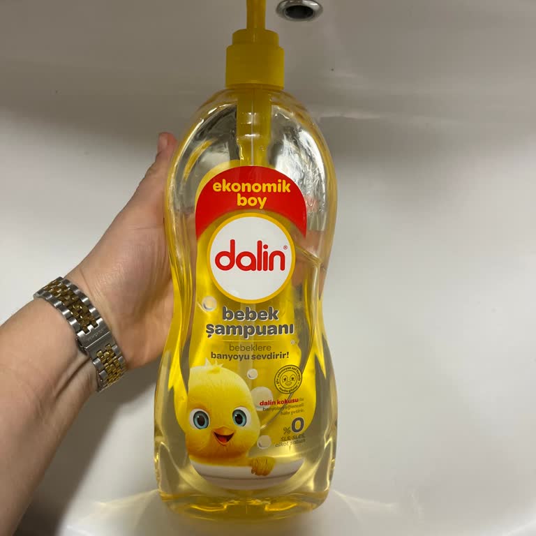 Dalin Bebek Şampuanı Çocuğumun Gözünde Ciddi Yanmaya Ve Sağlık Sorununa Yol Açtı