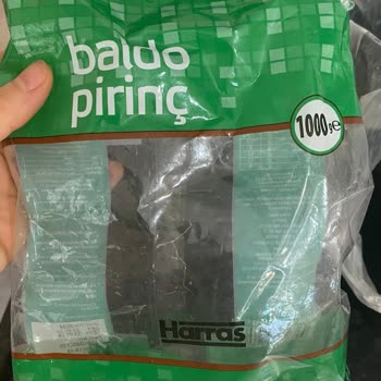 Harras Son Kullanma Tarihi Geçmemiş Pirinçten Solucan Çıkması Güvenimi Zedeledi