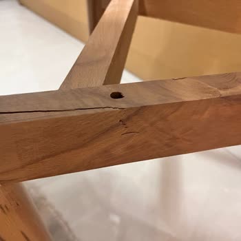 Hasarlı Gelen Yemek Masası Takımı Ve İade Sürecinde Yaşanan Belirsizlik