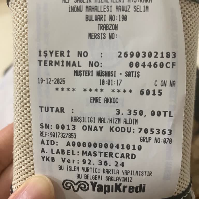 Uygulamada Ücretsiz Görünen Randevu İçin Hastanede Ücret Alınması Ve Ücret İadesi Talebi