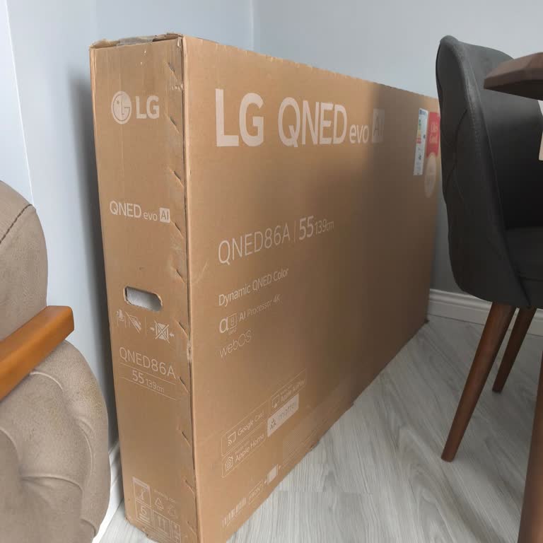 Yeni Alınan LG Televizyonun Kurulumunda Yetkili Servis Gecikmesi Ve Yetersiz Hizmet