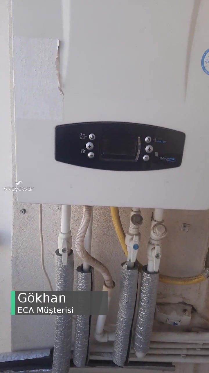 ECA Kombi Servis Hizmeti Çok Kötü! videonun kapak resmi