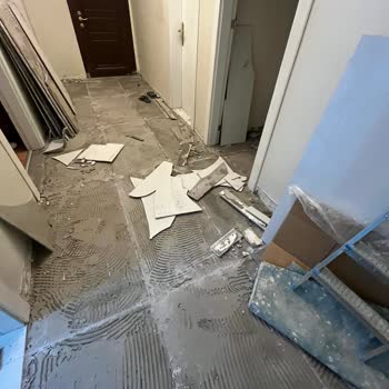 AL-TUN İnşaat Seramik Bozuk/Defolu Malzeme Teslimi