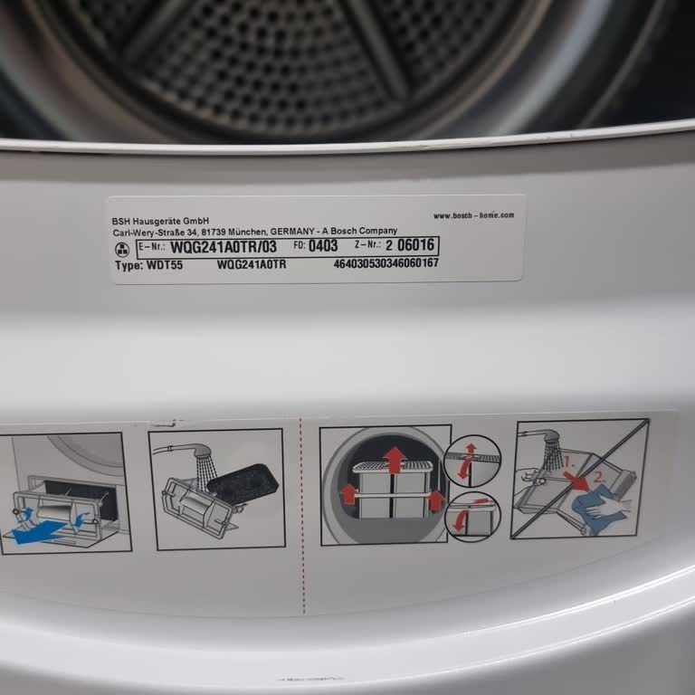 Bosch Kurutma Makinesi Kurutmuyor Ve Ücretli Bakım Mağduriyeti