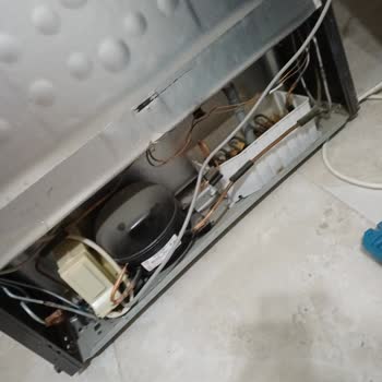 Arçelik Nofrost Buzdolabında Yangın Riski Ve Güvenlik Endişesi