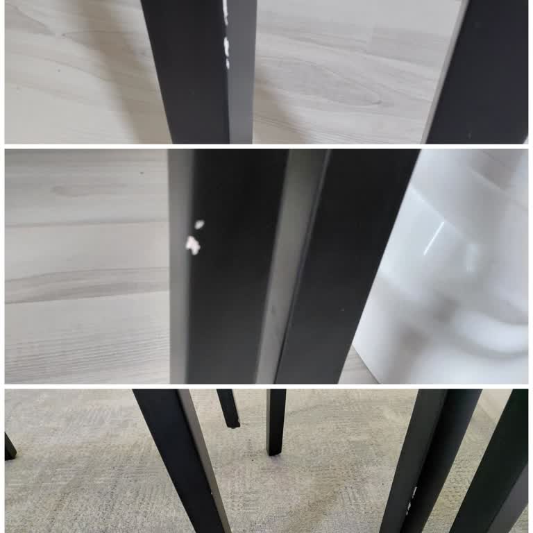 Yeni Alınan Yemek Masası Ve Sandalyelerde Boya Dökülmesi, Garanti Kapsamı Dışında Bırakıldı