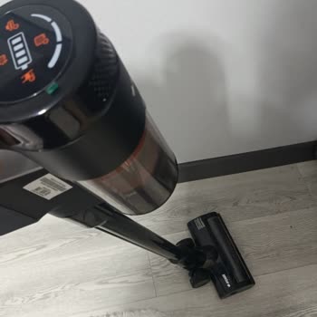 Arçelik SD 9261 Dikey Süpürgede Temizlik Sonrası Tozları Yeniden Yere Döken Tasarım Sorunu