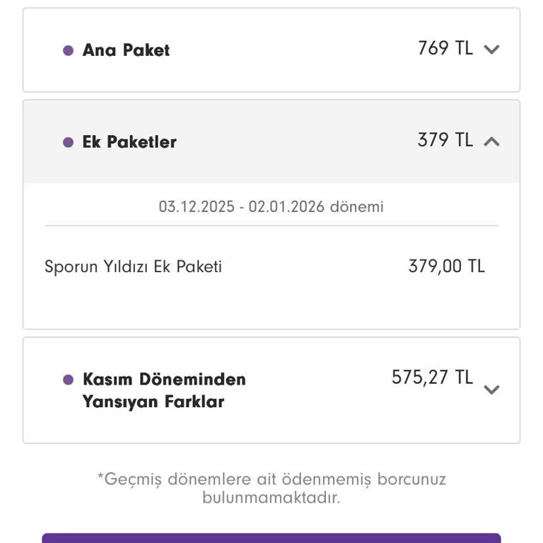 Yanlış Servis Ücreti Ve Hatalı Faturalandırma Nedeniyle Mağduriyet