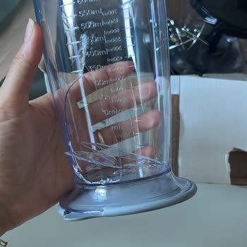 Kırık Gelen Mikser İçin Değişim Talebim İade Olarak İşleme Alındı, Mağdur Edildim