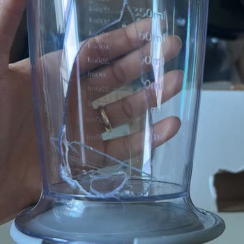 Kırık Gelen Mikser İçin Değişim Talebim İade Olarak İşleme Alındı, Mağdur Edildim