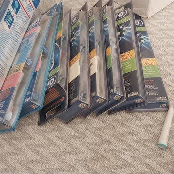 Oral-B Başlıklar Kısa Sürede Bozuluyor Orijinalliğinden Eminim