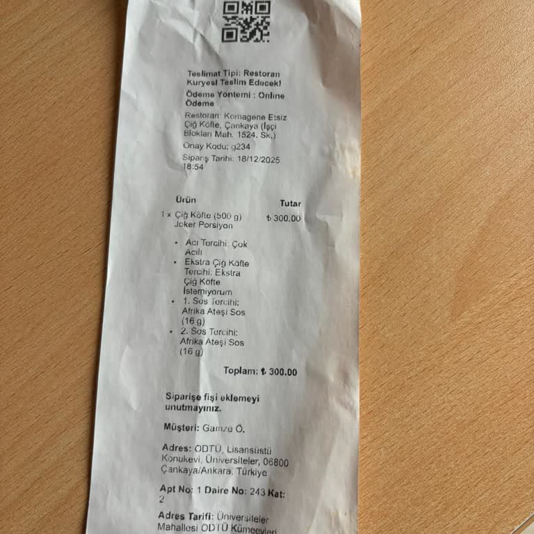 Getir Uygulamasında Sipariş Onay Süreci Nedeniyle Yaşanan Mağduriyet Ve Çözüm Talebi