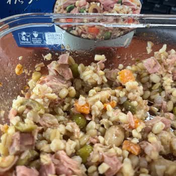 Dardanel Aç Ye 4 Tahıllı Ton Ürünü Sert Tahıllar Nedeniyle Tüketilemedi