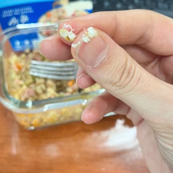 Dardanel Aç Ye 4 Tahıllı Ton Ürünü Sert Tahıllar Nedeniyle Tüketilemedi