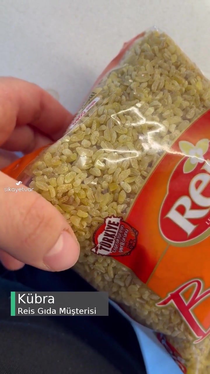 Reis Böcekli Bulgur videonun kapak resmi