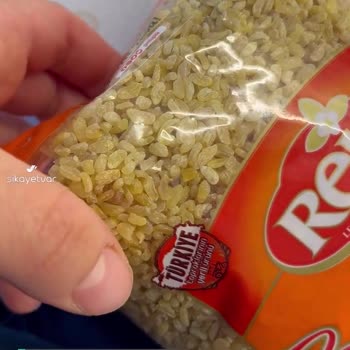 Reis Böcekli Bulgur