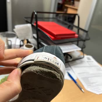 Converse Ayakkabıda Kronik Sorun Ve Yetersiz Garanti Hizmeti