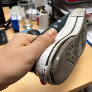 Converse Ayakkabıda Kronik Sorun Ve Yetersiz Garanti Hizmeti