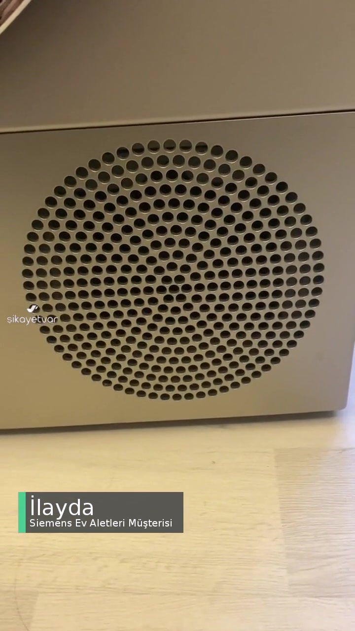 Siemens IQ700 Kurutma Üretim Hatası Motor videonun kapak resmi