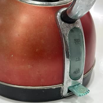 Fakir Goldie Kettle’da Kısa Sürede Kireçlenme, Su Kaçağı Ve Soyulma Sorunlarıyla Mağduriyet