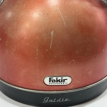 Fakir Goldie Kettle’da Kısa Sürede Kireçlenme, Su Kaçağı Ve Soyulma Sorunlarıyla Mağduriyet