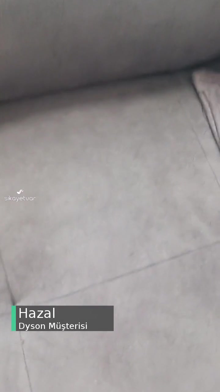 Dyson V12 Süpürge Kedi Kıllarını Bile Çekmiyor Artık! videonun kapak resmi