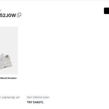 Guess EU Sitesinden Yapılan İade Süresi Aşıldı, 5460 TL Hala Ödenmedi