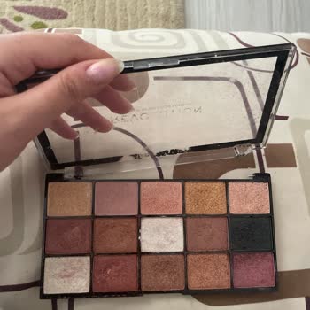 Revolution Makeup Containers Crack and Leak During Travel