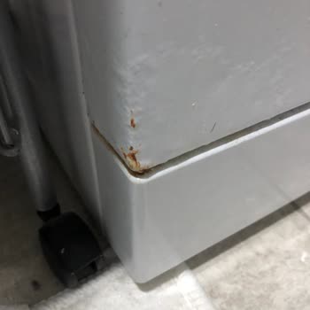 Arçelik Çamaşır Makinesinde Kısa Sürede Paslanma Ve Boya Dökülmesi Nedeniyle Hayal Kırıklığı Ve Müşteri Memnuniyetsizliği