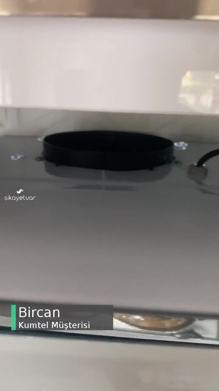 Kumtel Davlumbaz Traktör Gibi Çalışıyor videonun kapak resmi