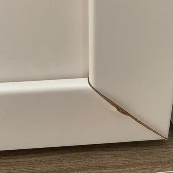 Yeni Alınan Konsol Ve Zigon Sehpasında Garanti Kapsamında Çatlak Ve Kabarma Sorunu İle Servis Gecikmesi