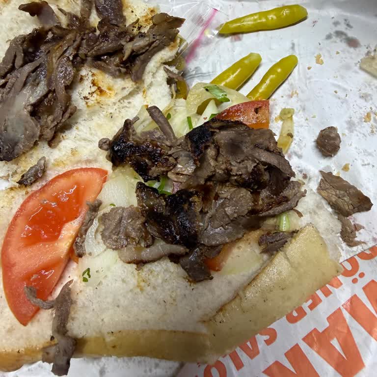 Marka Dönerden Yanık Ve Özensiz Ürün Teslimatı Müşteri Memnuniyetsizliği
