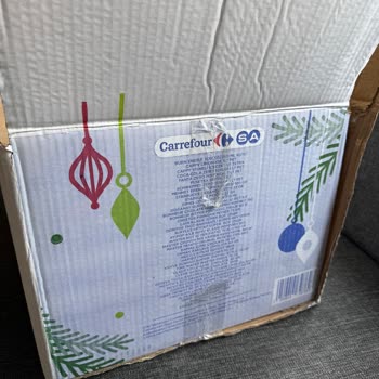 Carrefour SA Alınan Yeni Yıl Hediye Sepetinde Hijyen Ve Kalite Sorunu