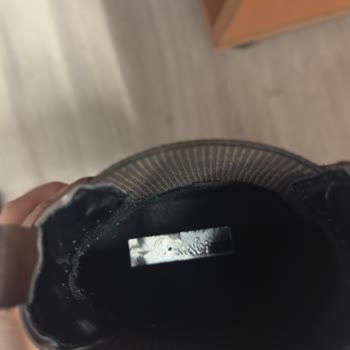 Bambi'den Aldığım Botlar Kısa Sürede Deforme Oldu