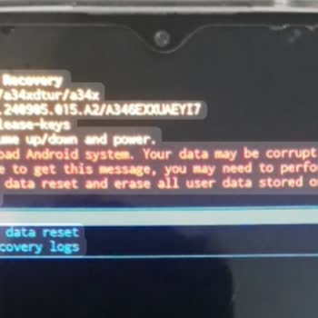 Güncelleme Sonrası Telefonum Kapandı, Verilerime Ulaşamıyorum!