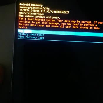 Güncelleme Sonrası Telefonum Kapandı, Verilerime Ulaşamıyorum!