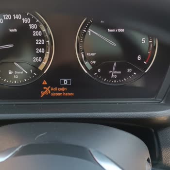 BMW X1'de Kronik SOS Pili Arızası Sürüş Güvenliğini Tehlikeye Atıyor