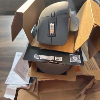 Logitech Mouse Eksik Parçalarla Teslim Edildi, Destek Alamadım