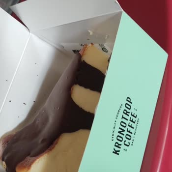 Kronotrop Cafe Gramaj Sorunu