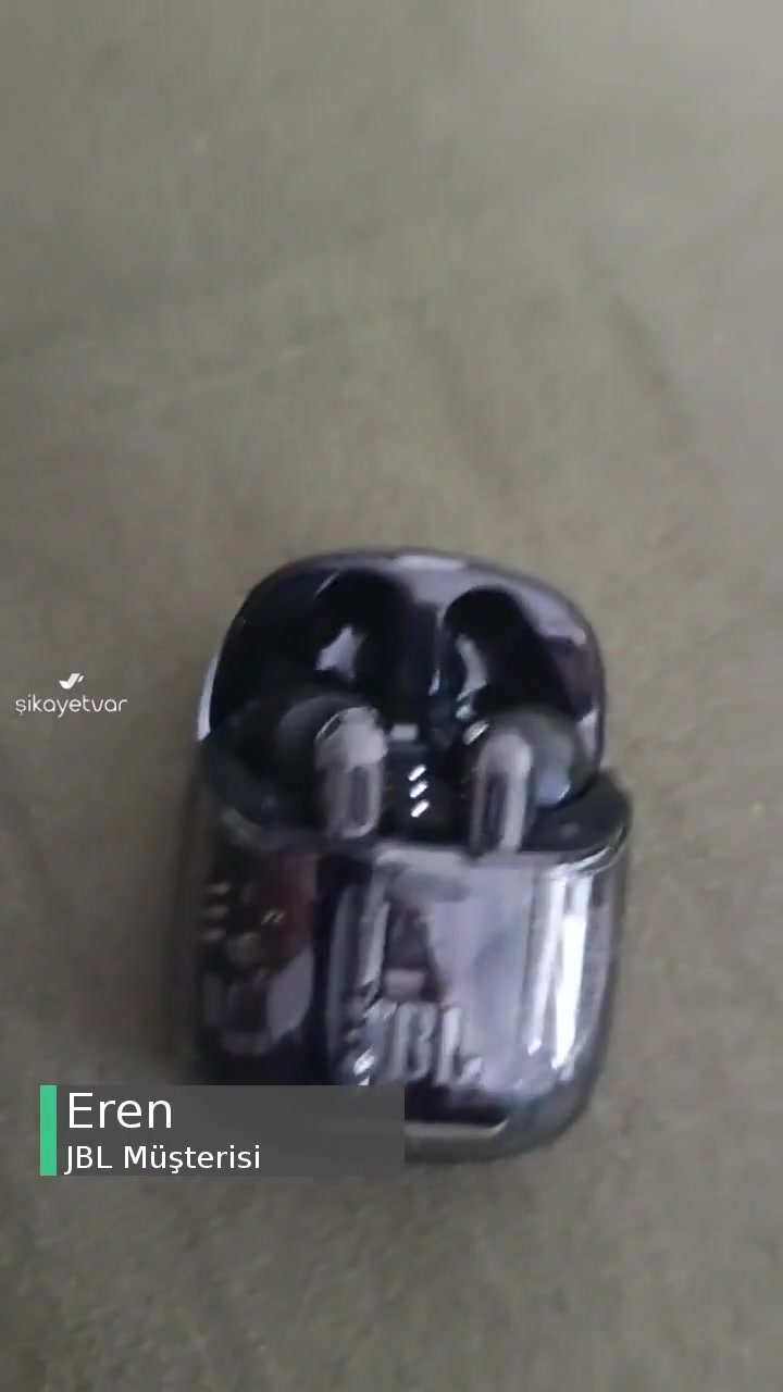 JBL Sağ Kulaklık Bağlantı Sorunu videonun kapak resmi