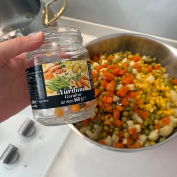 Konserve Garnitürden Çıkan Cam Parçası Büyük Risk Oluşturdu