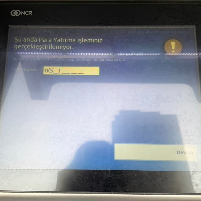 Yapı Kredi ATM’sinde Sıkışan 7.300 TL İçin 10 Gündür Çözüm Ve Bilgilendirme Alamıyorum