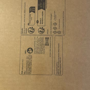 IKEA Teslimatta Hasarlı Ürün ve Yetersiz Müşteri Hizmeti Nedeniyle Mağduriyet