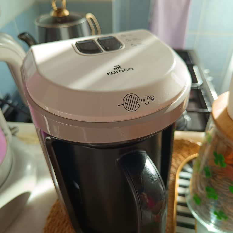 Karaca Kahve Makinesi Düğmesi Patladı!