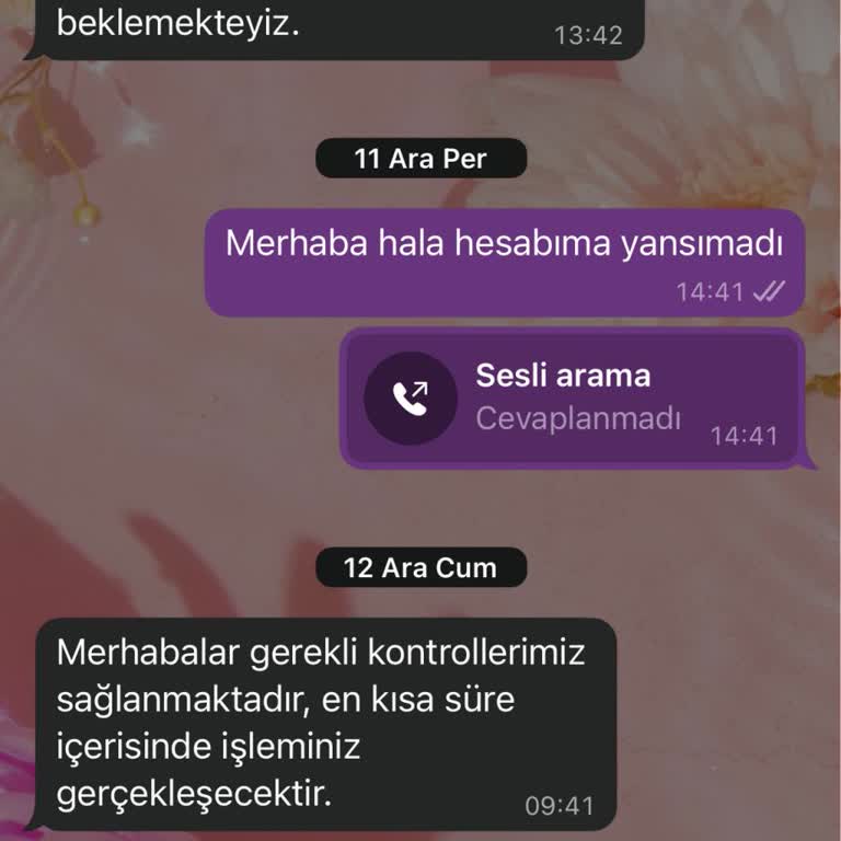 İade Ücretim Bir Aydır Yatırılmadı, Mağdur Edildim!