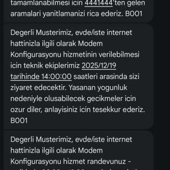 Nakil Sonrası İnternet Bağlantısı Sağlanmadı, Haksız Ücretlendirme Ve Sorunlu Süreç