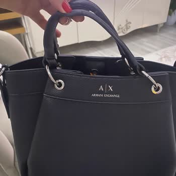 Armani Exchange Çantada Kısa Sürede Deformasyon Ve Yetersiz Müşteri Hizmeti