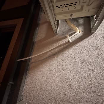 Klimanın Hatalı Montajı Sonucu Oluşan Güvenlik Riski Ve Kalıcı Çözüm Talebi